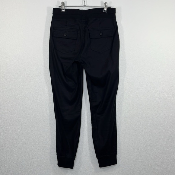 Level 99 Utility‎ Black linen blend Jogger Pant size XS - Picture 7 of 11